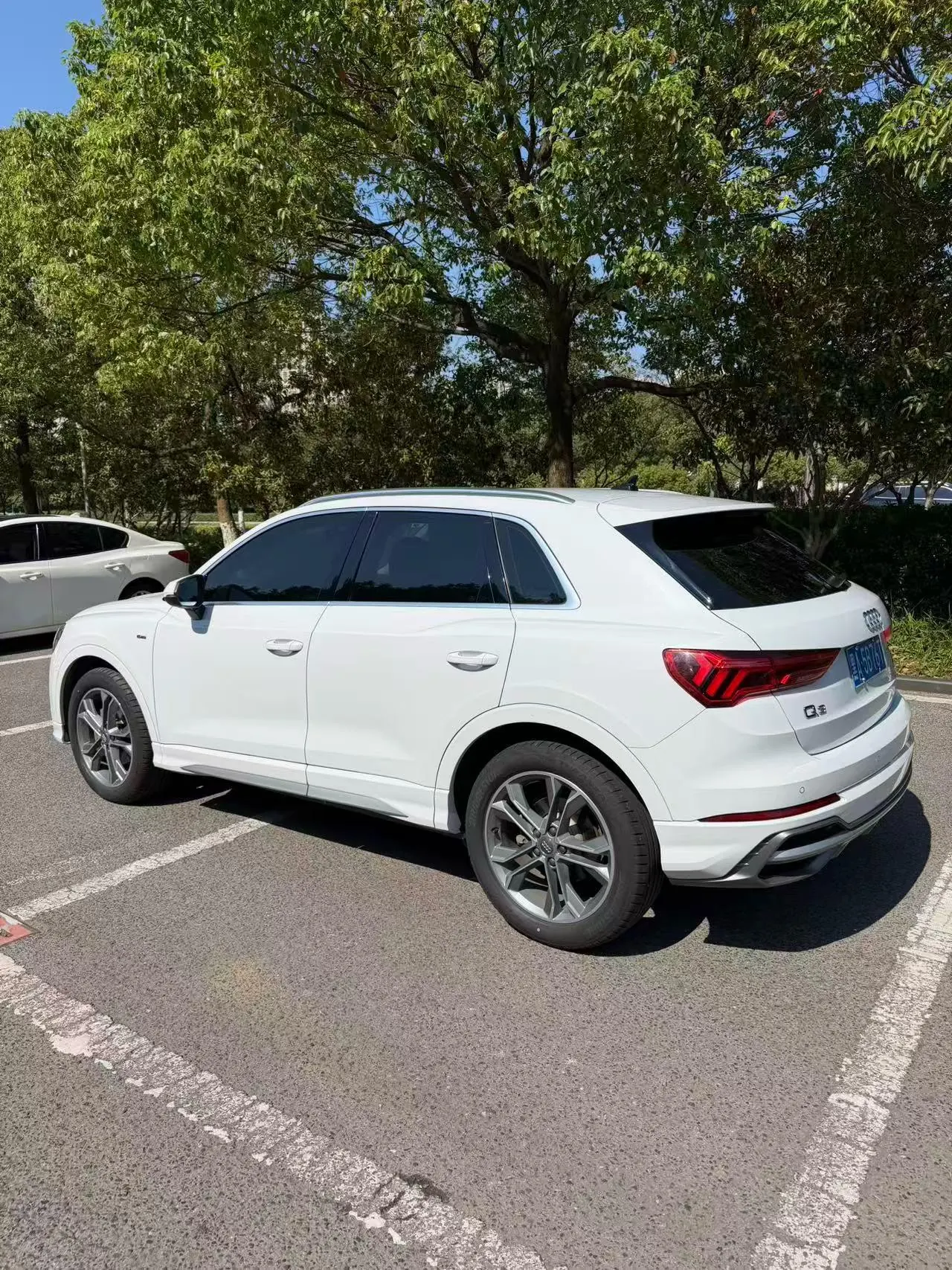 Audi 2020 Q3 2.0TFSI 40TFSI Fashion Dynamic Automatic 3