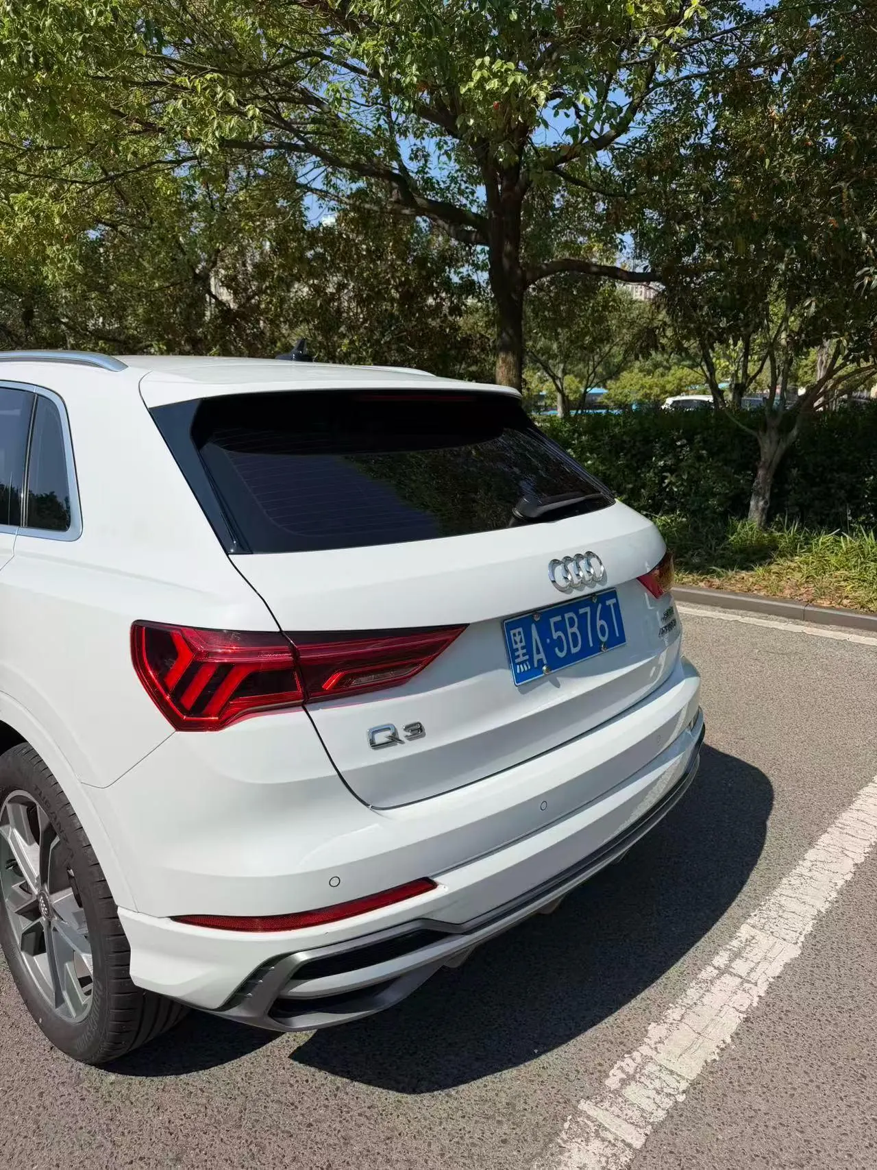 Audi 2020 Q3 2.0TFSI 40TFSI Fashion Dynamic Automatic 4