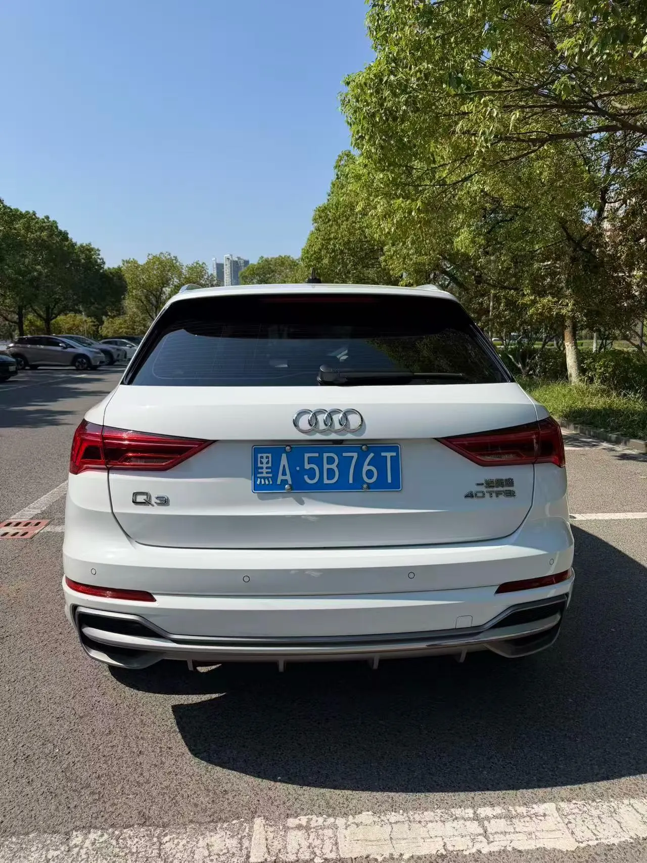 Audi 2020 Q3 2.0TFSI 40TFSI Fashion Dynamic Automatic 5