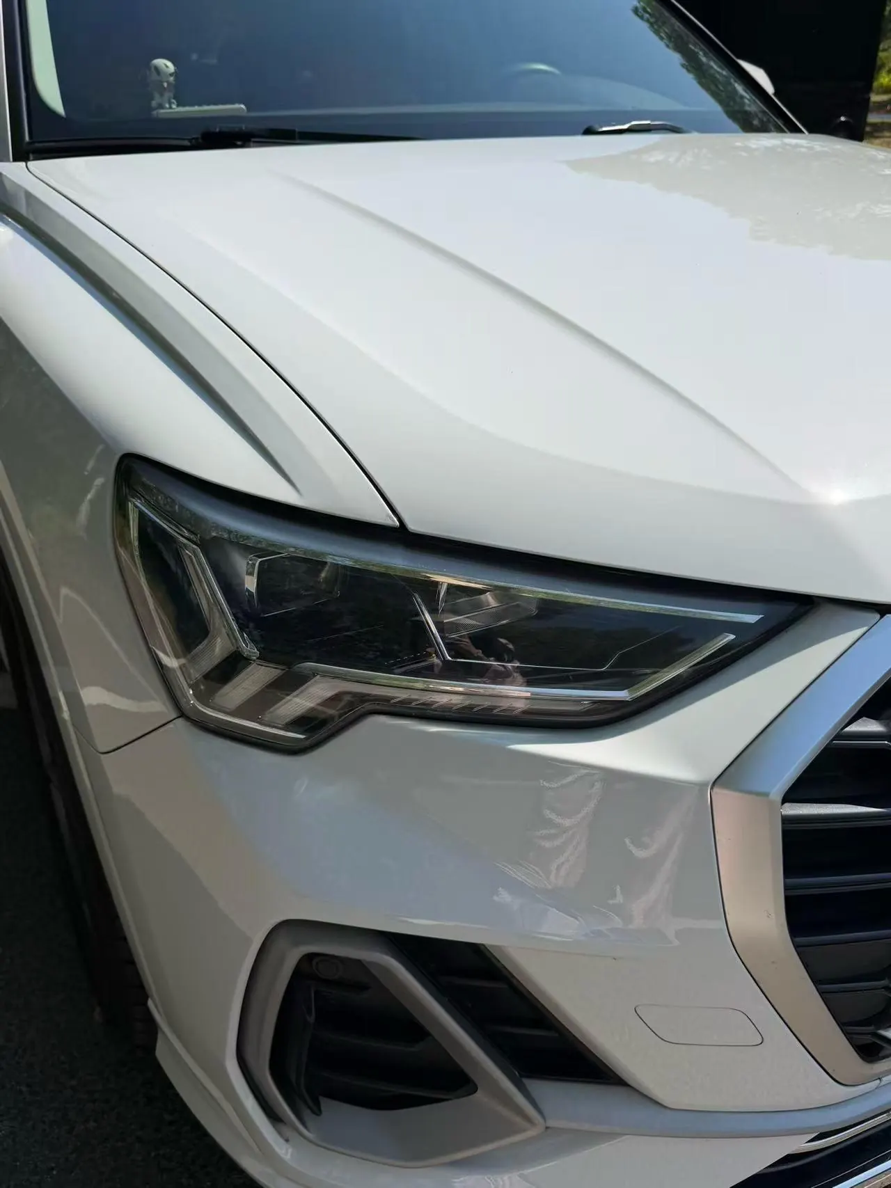 Audi 2020 Q3 2.0TFSI 40TFSI Fashion Dynamic Automatic 7