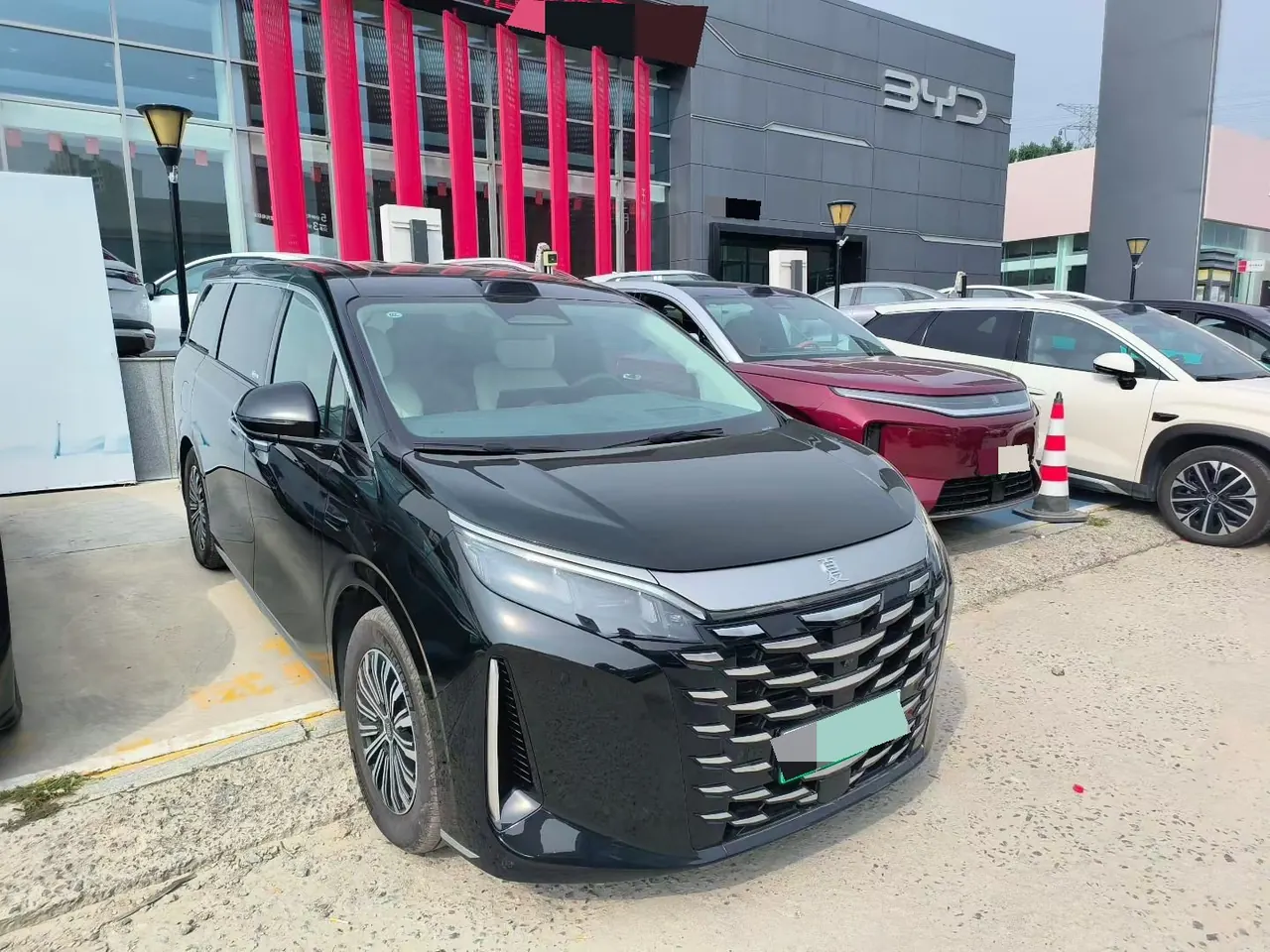 BYD 2026 summer DM-i 1.5T stepless 218km excellent automatic gear 2