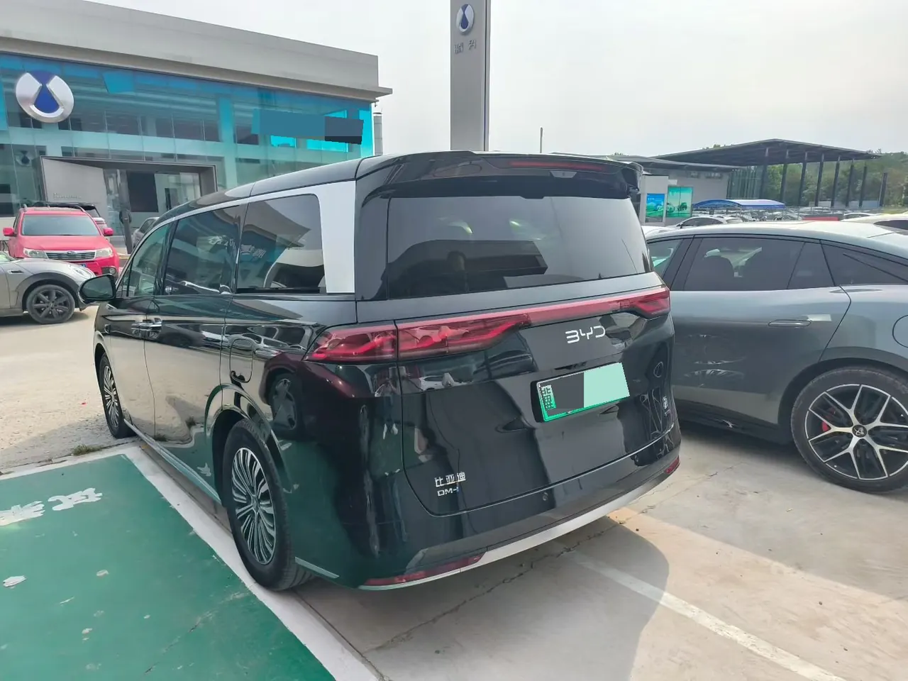 BYD 2026 summer DM-i 1.5T stepless 218km excellent automatic gear 4