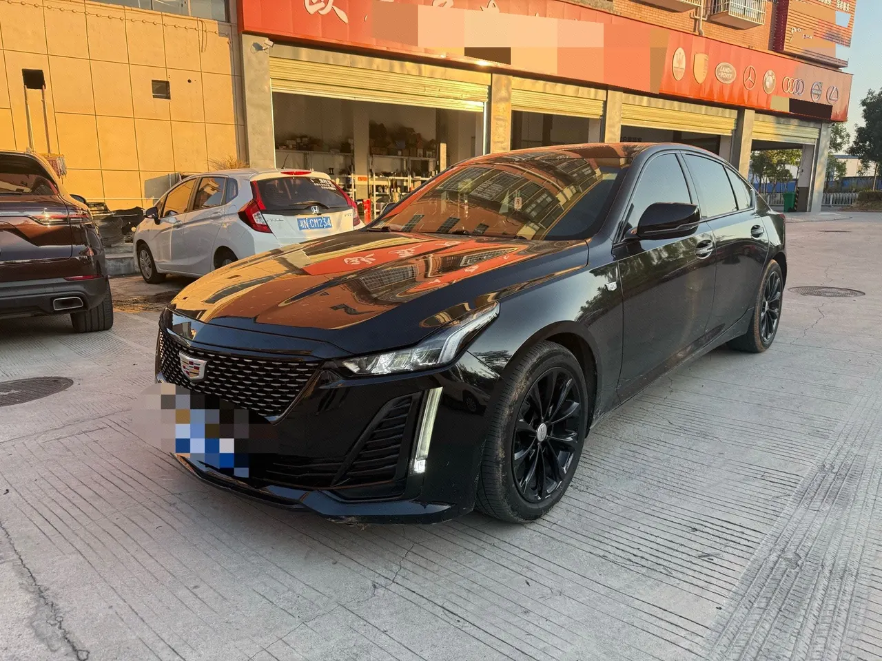 Open image lightbox: Cadillac 2021 CT5 2.0T 28T luxury automatic gear