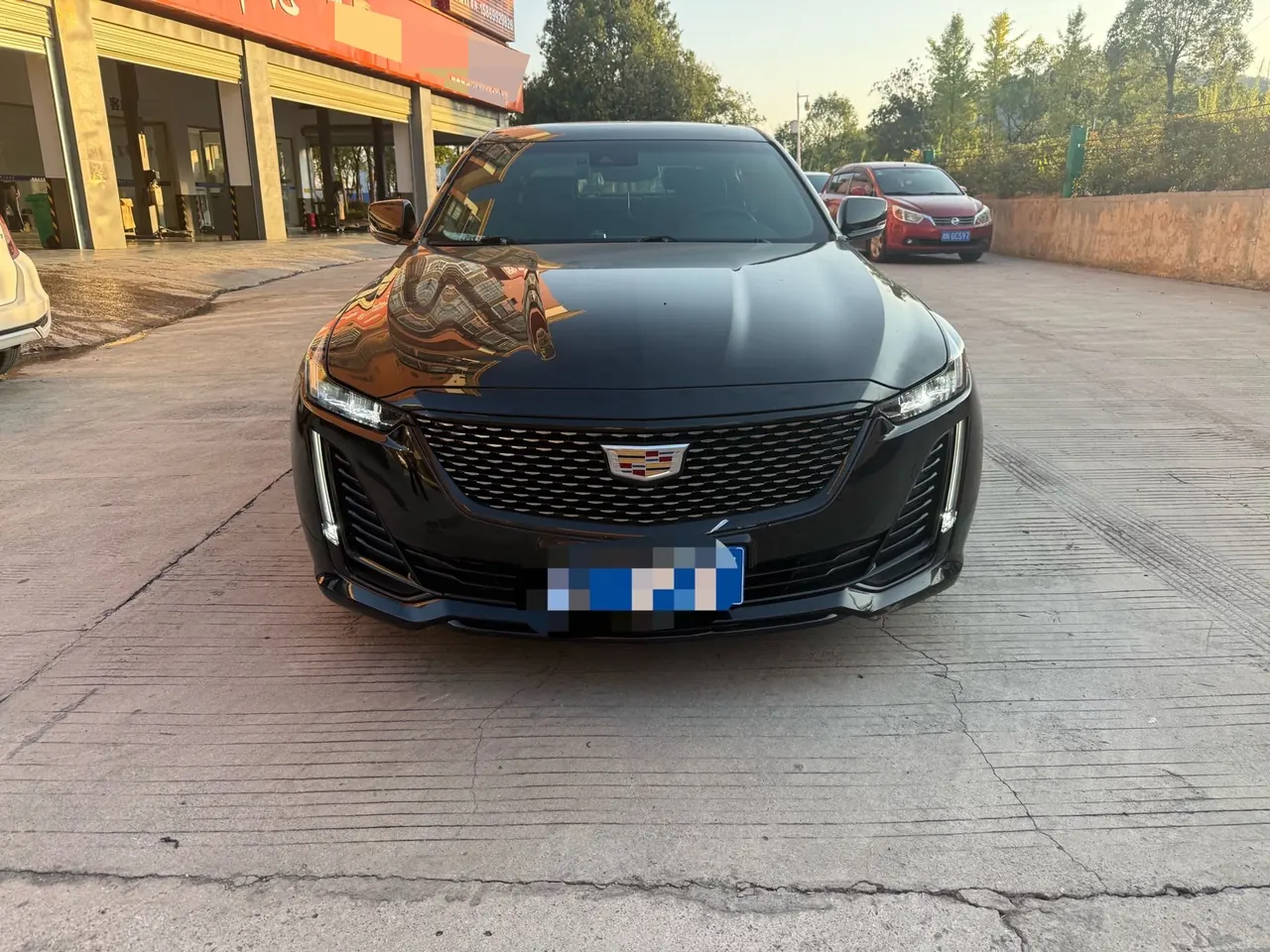 Cadillac 2021 CT5 2.0T 28T luxury automatic gear 2