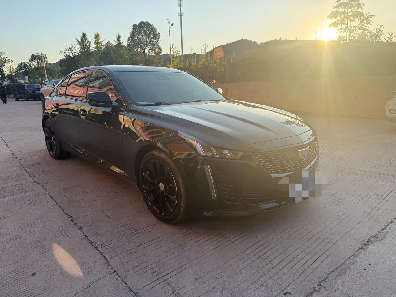 Cadillac 2021 CT5 2.0T 28T luxury automatic gear 3