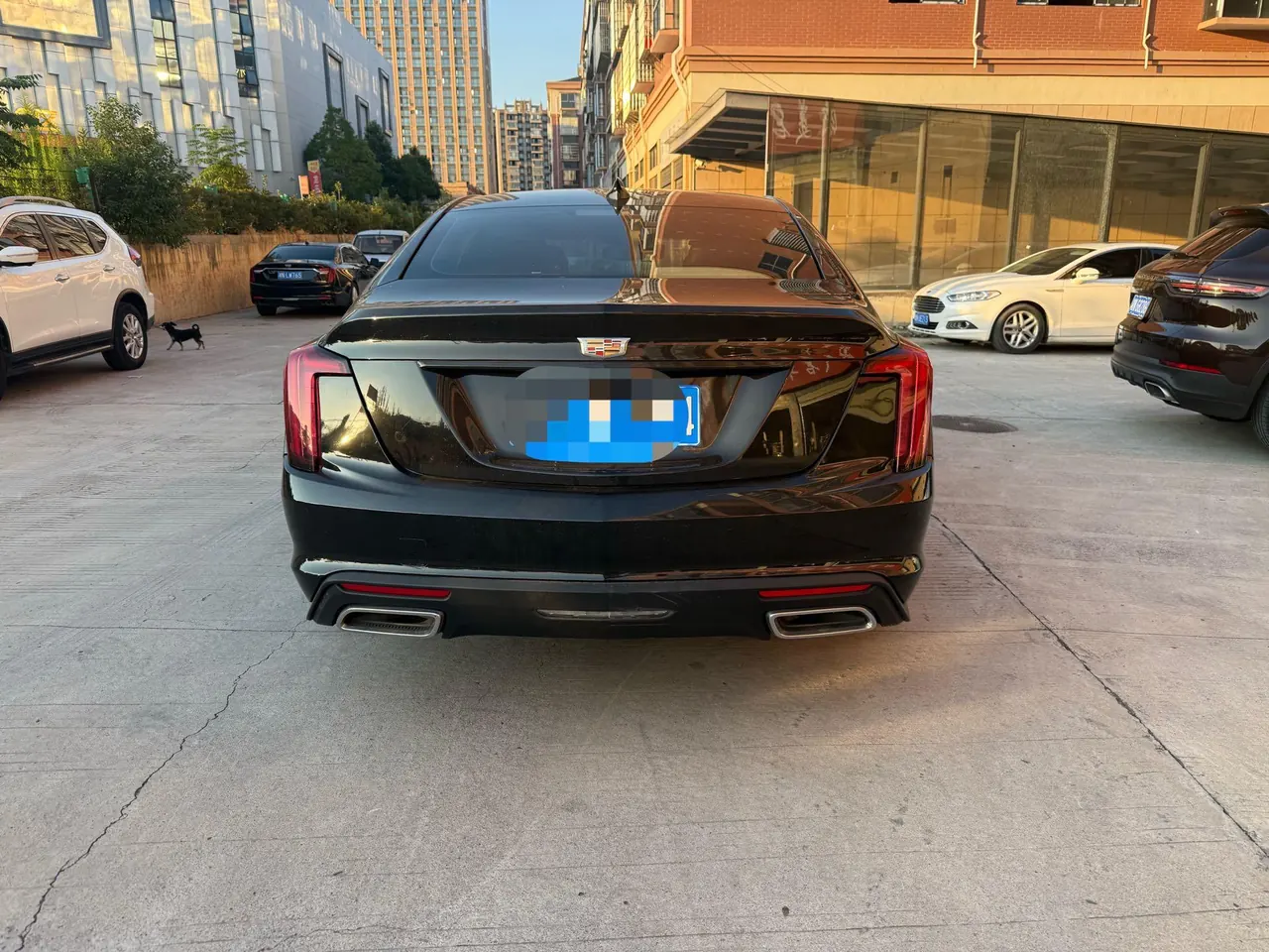Cadillac 2021 CT5 2.0T 28T luxury automatic gear 4