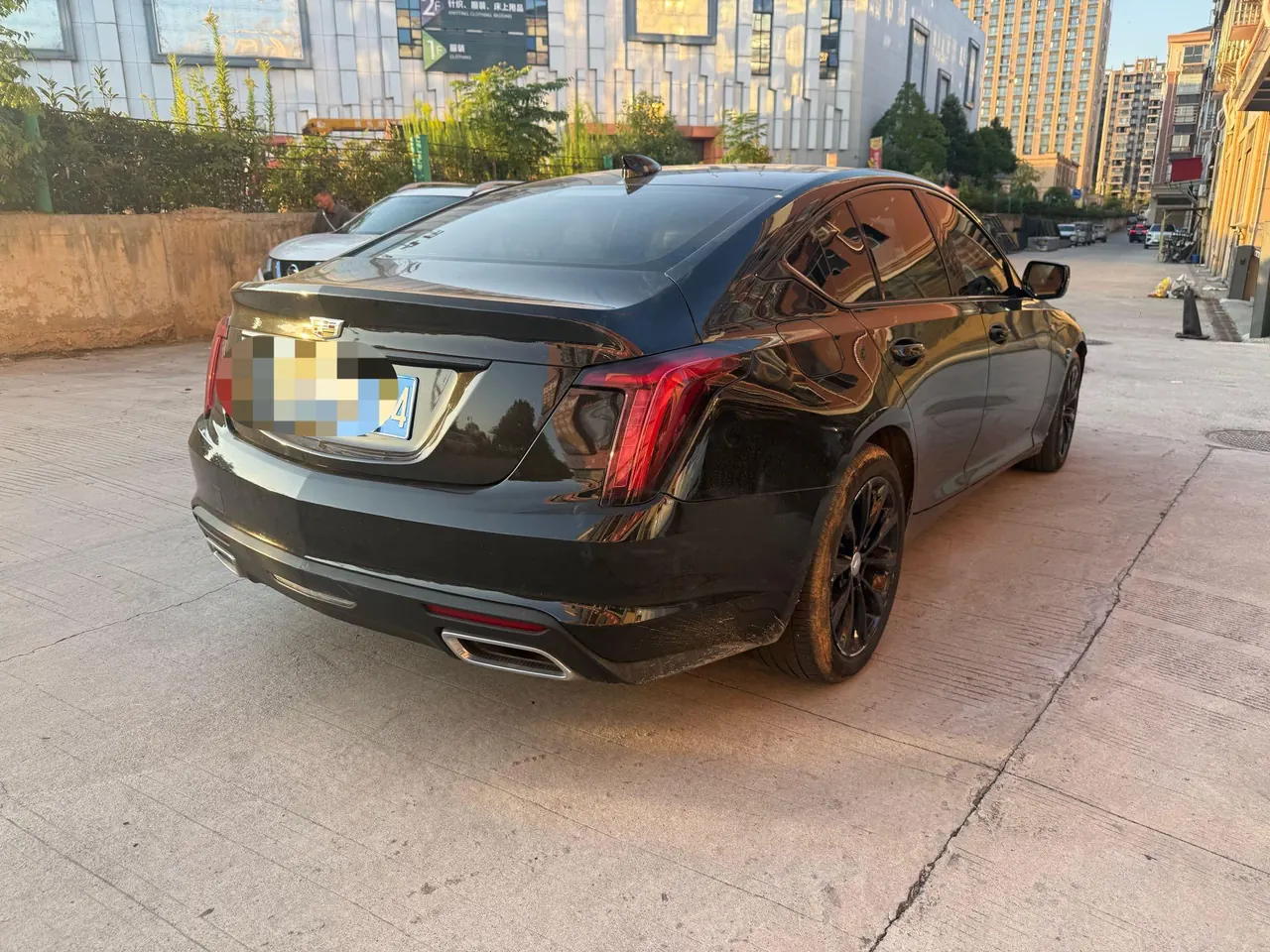 Cadillac 2021 CT5 2.0T 28T luxury automatic gear 5
