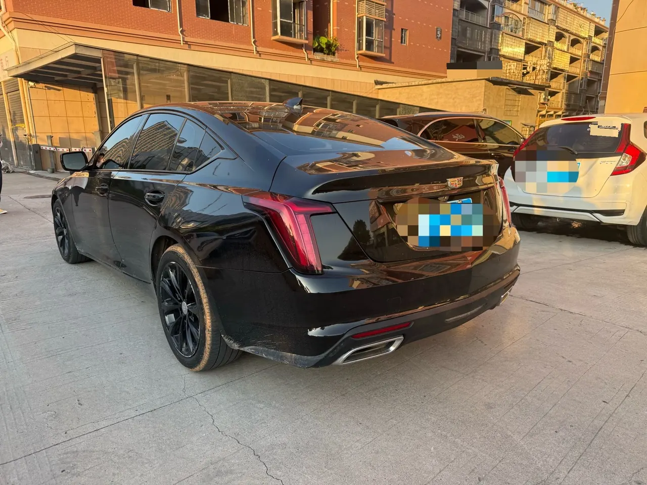 Cadillac 2021 CT5 2.0T 28T luxury automatic gear 6