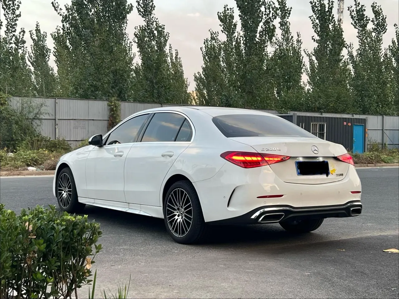 Mercedes Benz Class C 2026 C 200 L 48V 2.0T Sports Edition Automatic Gear 3