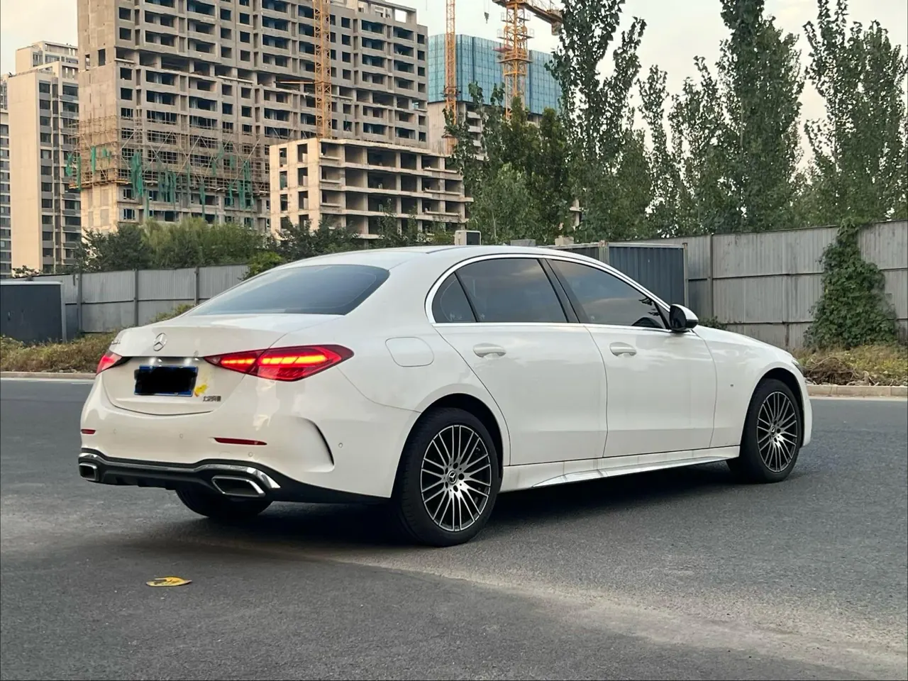 Mercedes Benz Class C 2026 C 200 L 48V 2.0T Sports Edition Automatic Gear 4