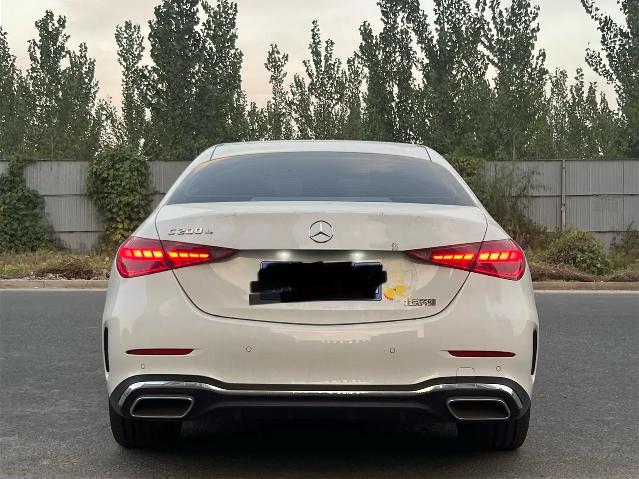 Mercedes Benz Class C 2026 C 200 L 48V 2.0T Sports Edition Automatic Gear 9