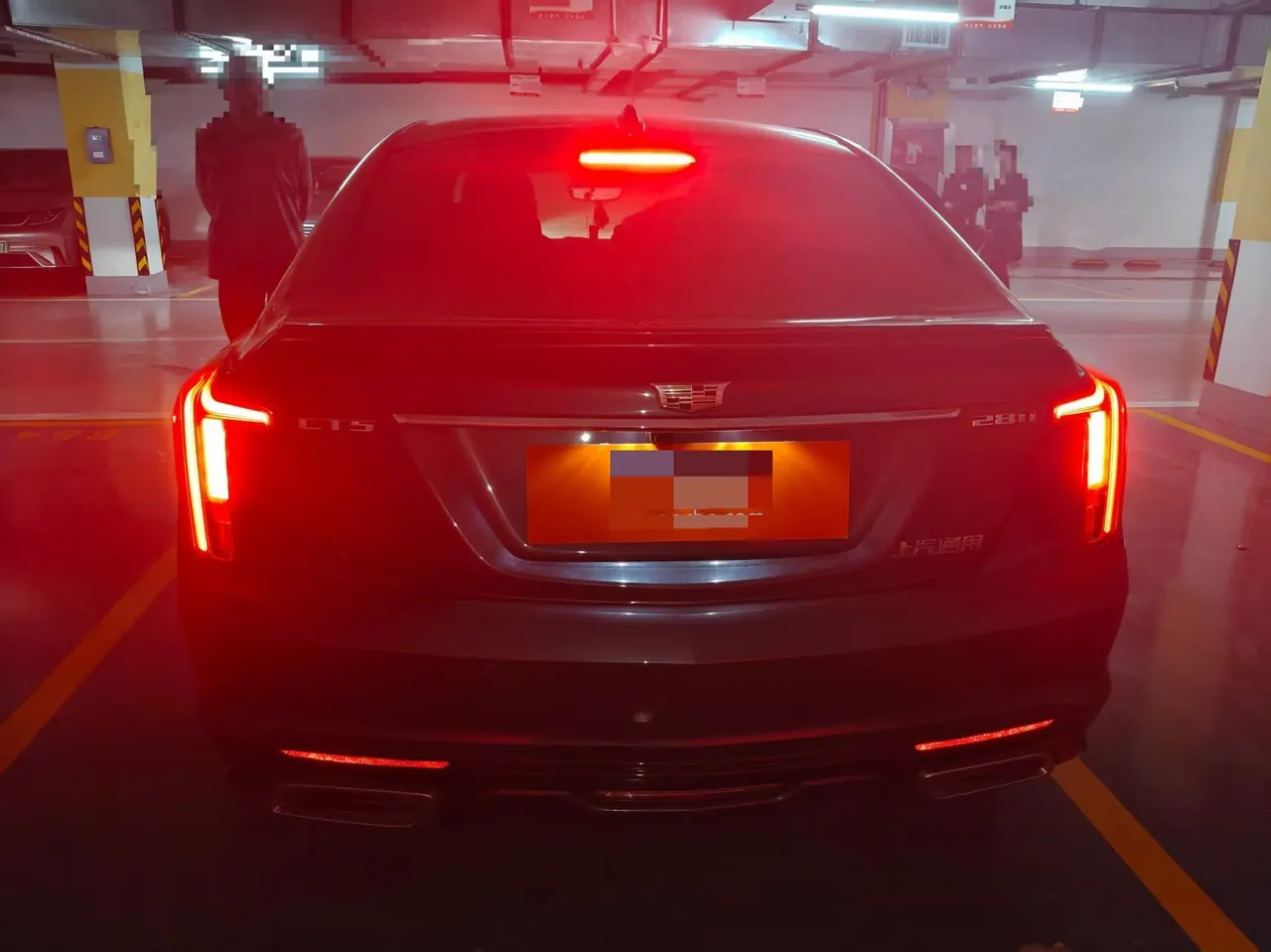 Cadillac 2020 CT5 2.0T 28T Platinum Sports Edition Automatic Gear 6