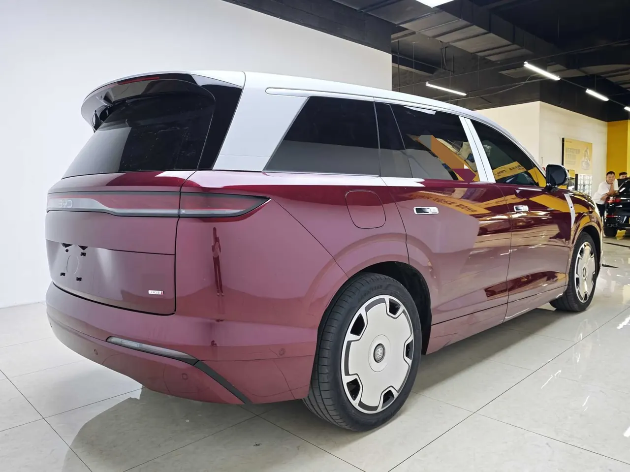 BYD 2026 Datang EV 850KM Four-wheel Drive Prosperity Edition Automatic Gear 7