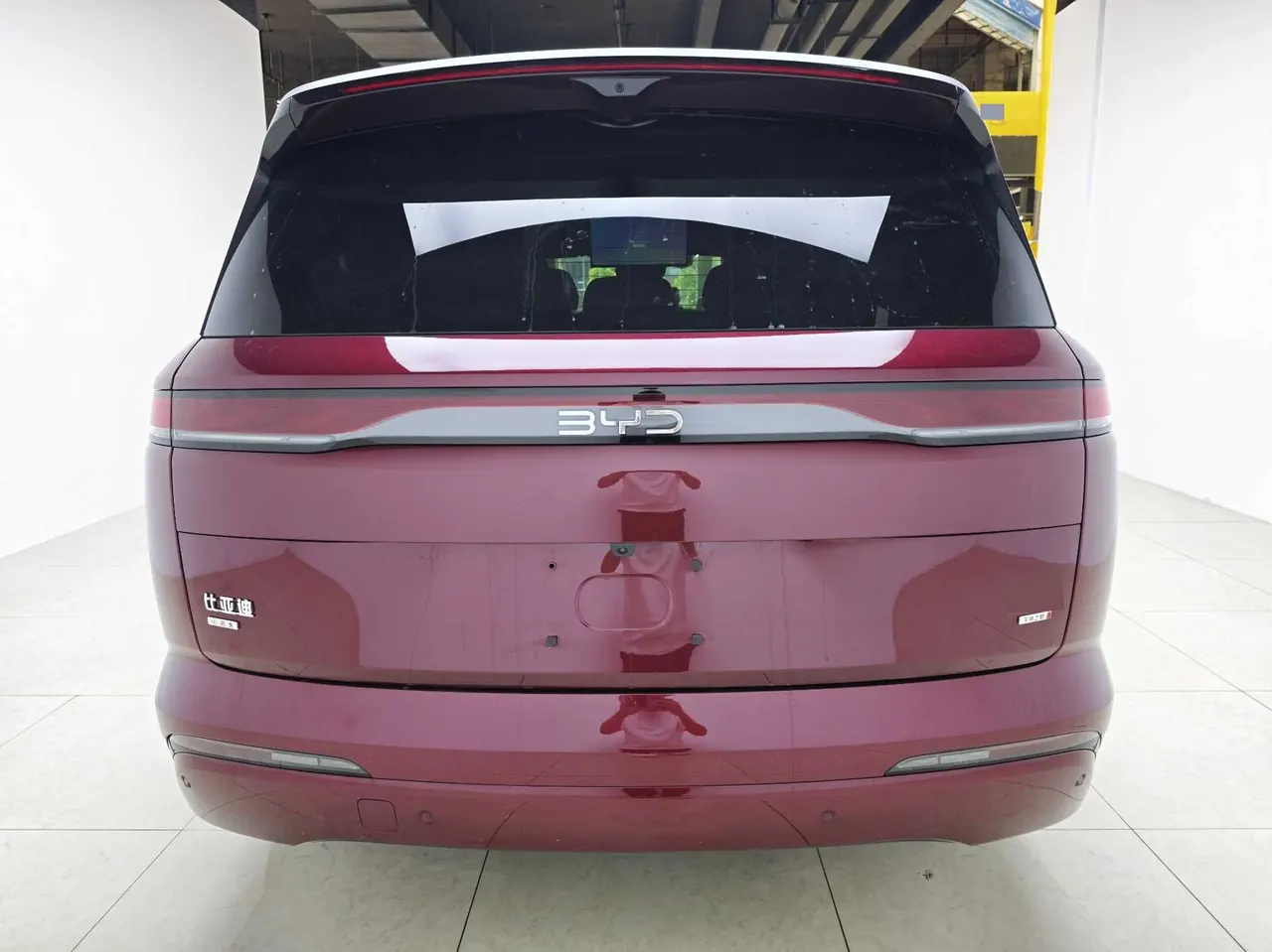 BYD 2026 Datang EV 850KM Four-wheel Drive Prosperity Edition Automatic Gear 8