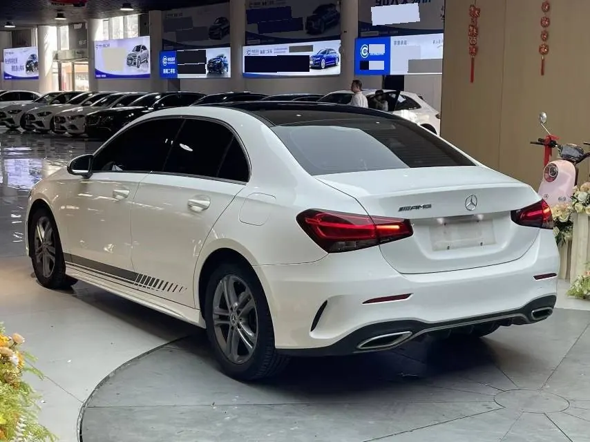 Mercedes Benz Class A 2021 A 180 L 1.3T automatic gear 8