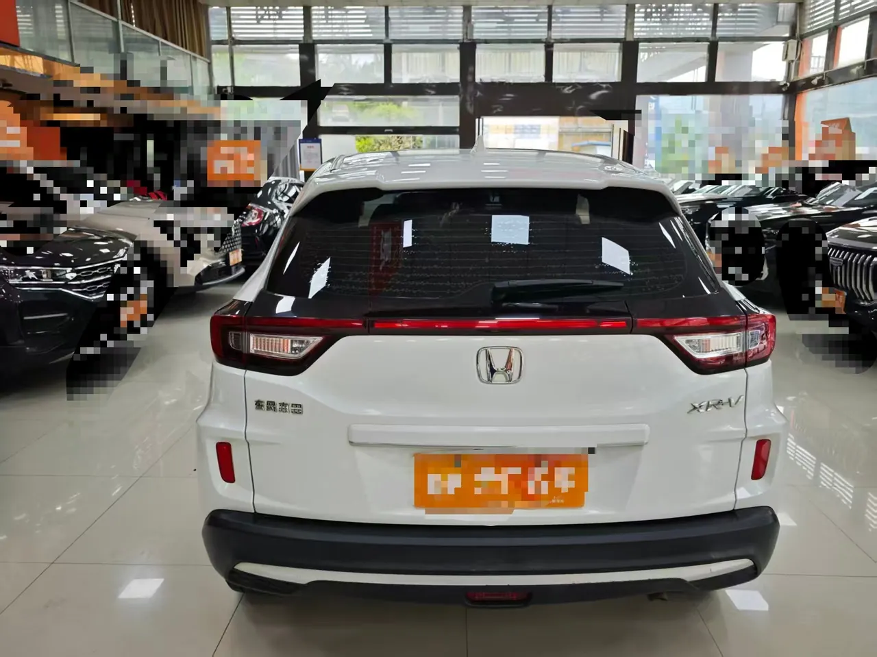 Honda 2021 XR-V 1.5 Stepless Comfort Edition Automatic Gear 7