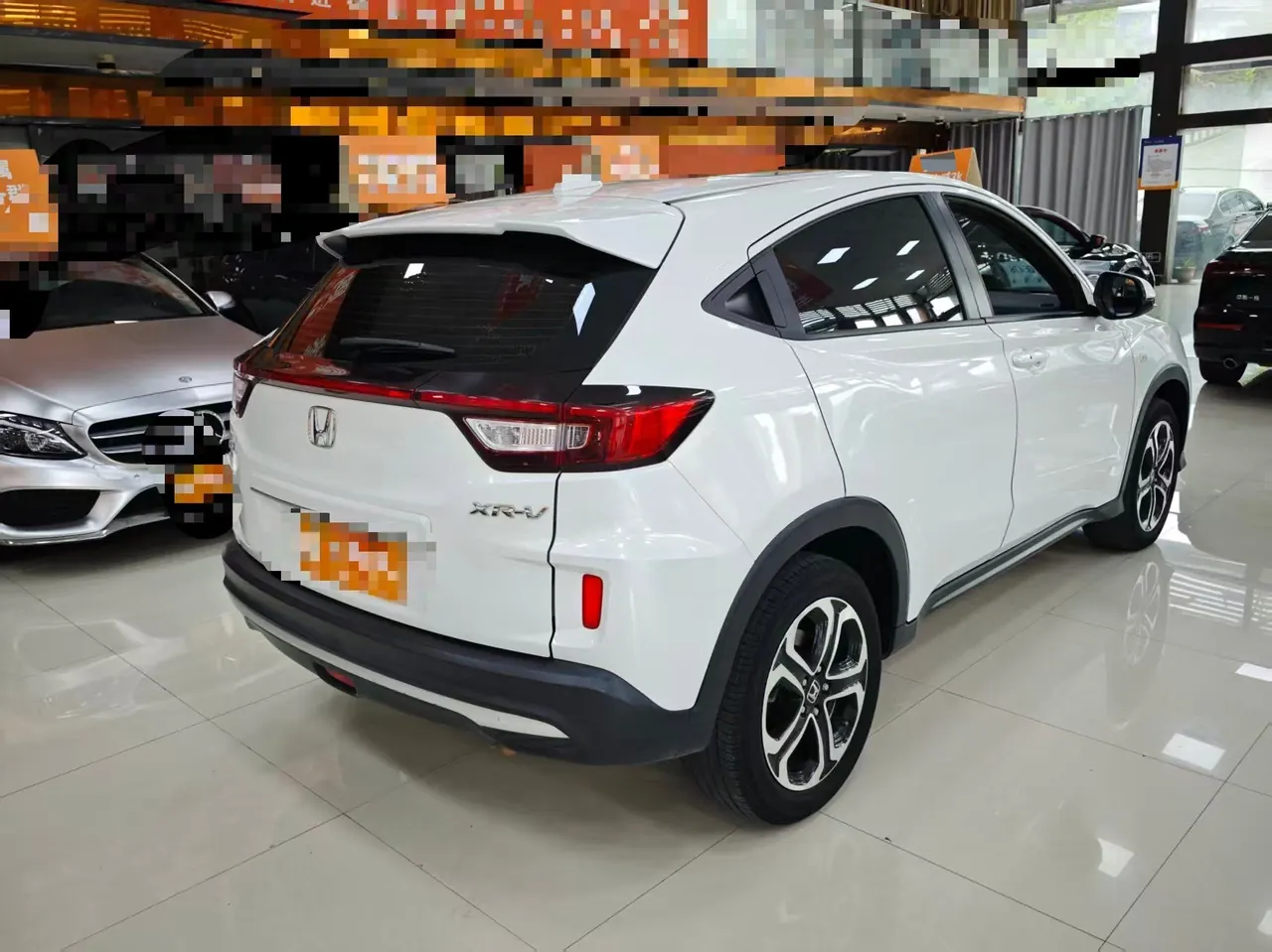 Honda 2021 XR-V 1.5 Stepless Comfort Edition Automatic Gear 8