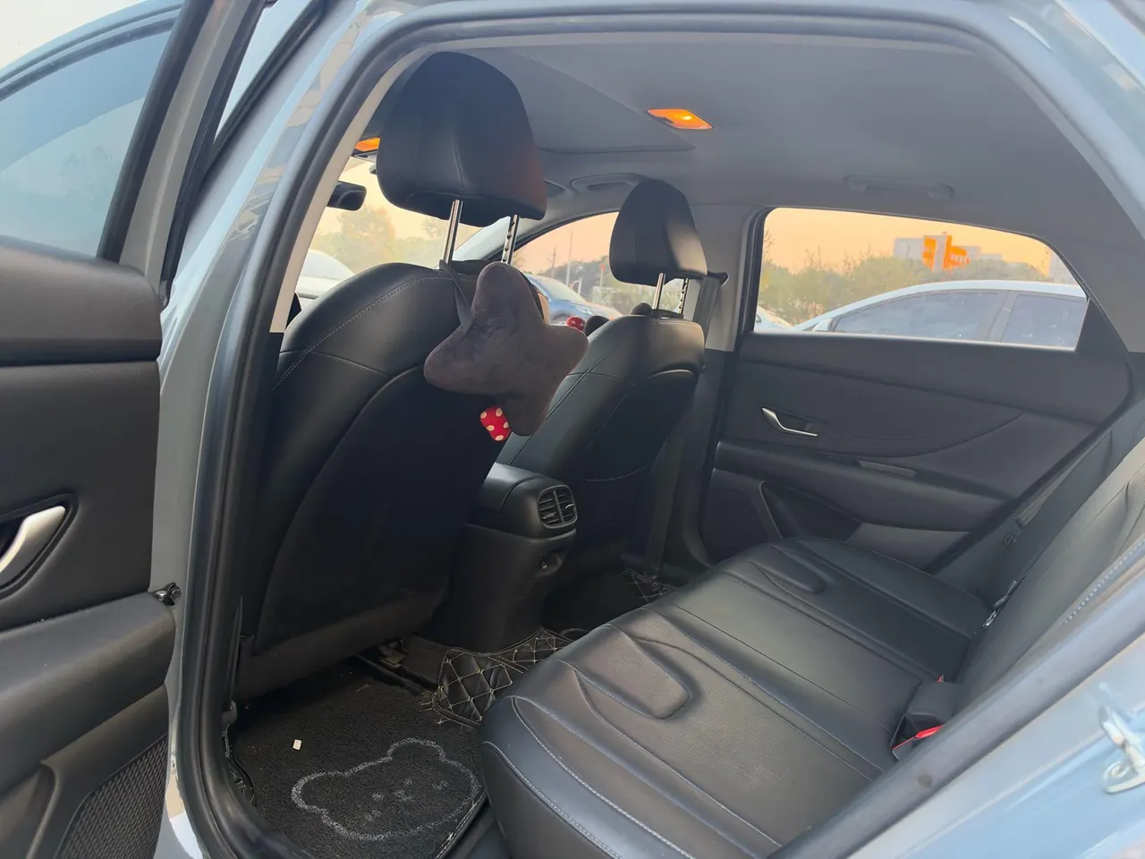 Hyundai 2021 Elantra-sedan 1.5 stepless GLX elite automatic gear 4