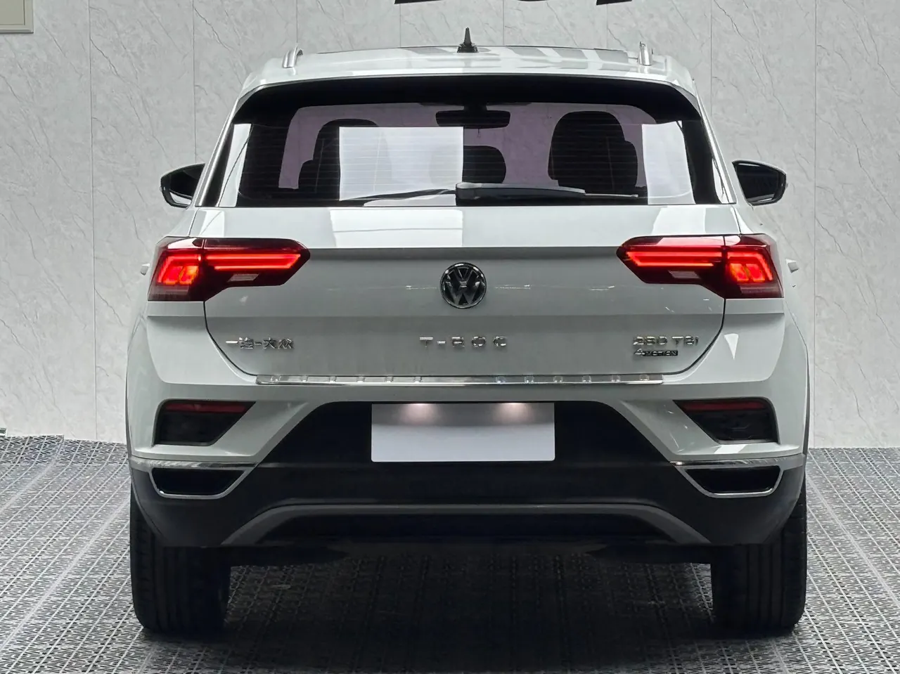 Volkswagen 2021 Tange 1.4TSI 280TSI Four-wheel Drive Deluxe Smart Union Edition (Modified) Automatic Gear 8