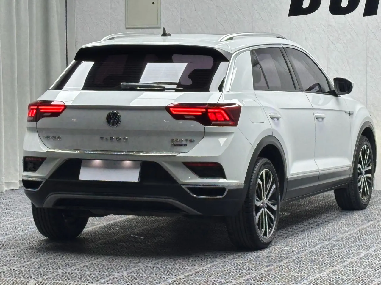 Volkswagen 2021 Tange 1.4TSI 280TSI Four-wheel Drive Deluxe Smart Union Edition (Modified) Automatic Gear 9