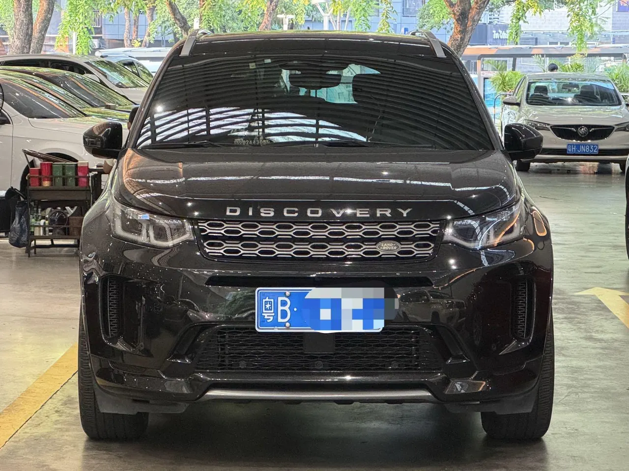 Land Rover 2021 Discovery Sports Edition 48V 2.0T 249PS R-Dynamic SE Performance Technology Edition 5-seat Automatic Gear 2