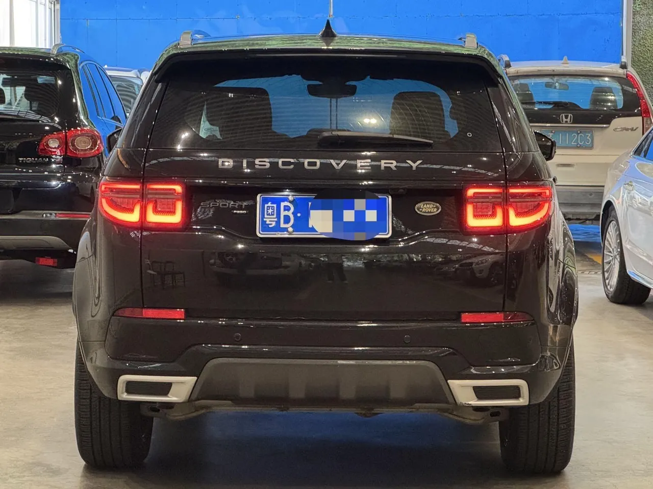 Land Rover 2021 Discovery Sports Edition 48V 2.0T 249PS R-Dynamic SE Performance Technology Edition 5-seat Automatic Gear 9