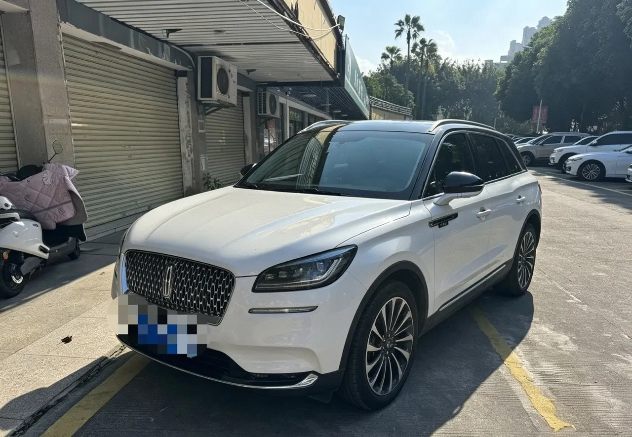 Lincoln 2021 adventurer 2.0T two-wheel drive Zunyue version automatic gear - View 1