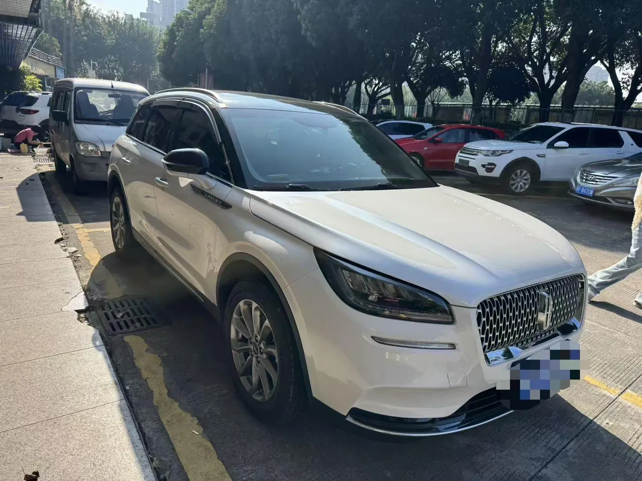 Lincoln 2021 adventurer 2.0T two-wheel drive Zunyue version automatic gear 2