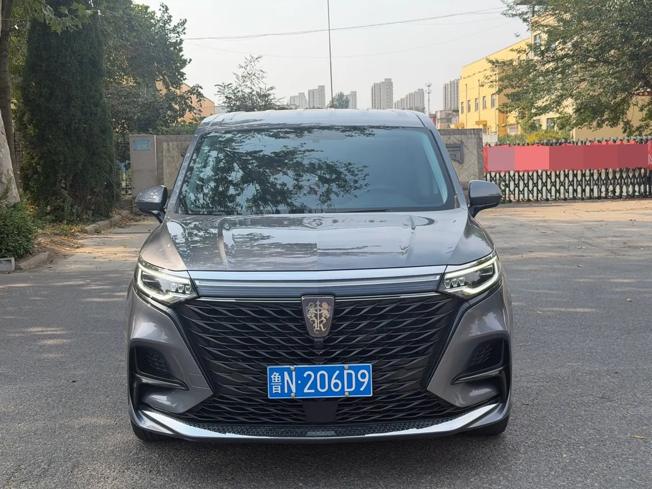 Roewe 2021 iMAX8 2.0TGI 400TGI Ultimate Automatic Gear 2