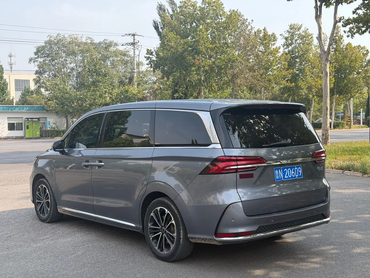 Roewe 2021 iMAX8 2.0TGI 400TGI Ultimate Automatic Gear 3
