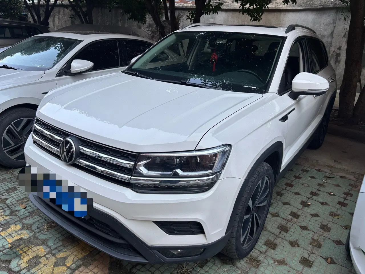 Открыть галерею: Volkswagen 2021 Tuyue 1.4TSI 280TSI Two-Drive Deluxe PLUS Automatic Gear