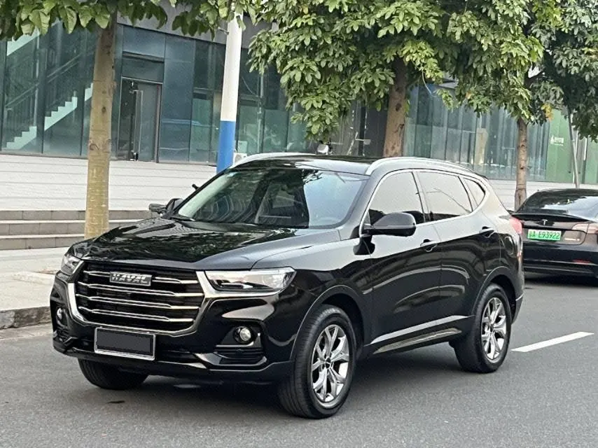 Открыть галерею: Haval 2021 H6 1.5GDIT National Tide Champion Edition Automatic Gear