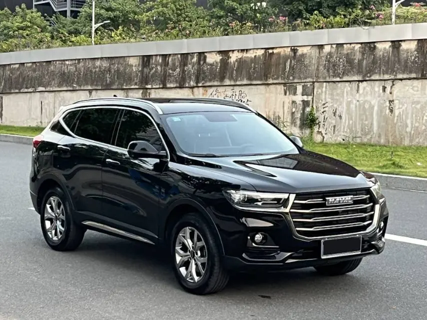 Haval 2021 H6 1.5GDIT National Tide Champion Edition Automatic Gear 3
