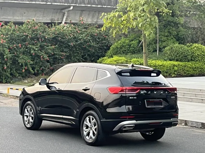 Haval 2021 H6 1.5GDIT National Tide Champion Edition Automatic Gear 4