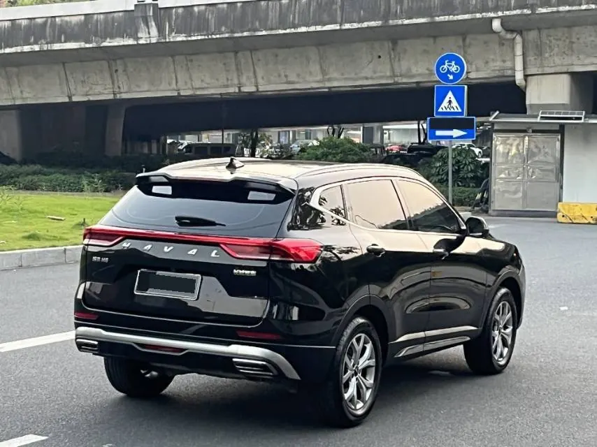 Haval 2021 H6 1.5GDIT National Tide Champion Edition Automatic Gear 5
