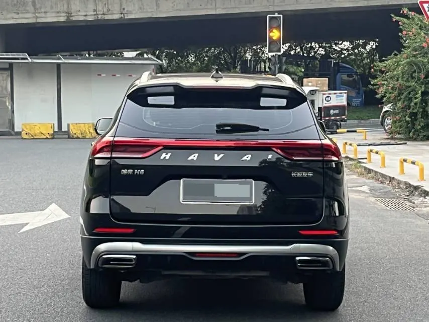 Haval 2021 H6 1.5GDIT National Tide Champion Edition Automatic Gear 6