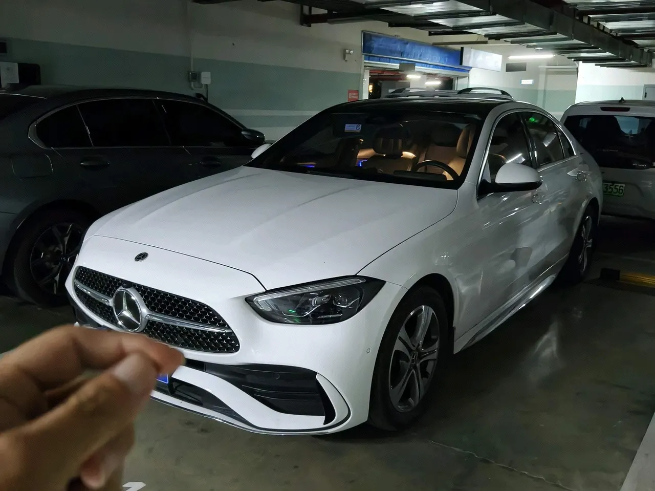 Open image lightbox: Mercedes Benz Class C 2022 C 200 L 48V 1.5T Sports Edition (Modified) Automatic Gear
