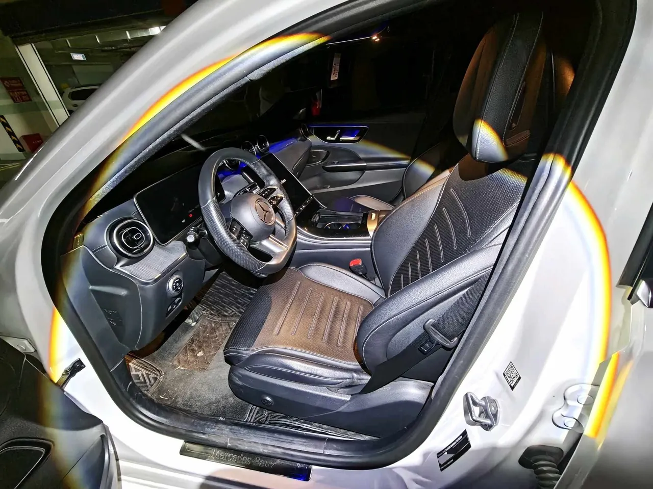 Mercedes Benz Class C 2022 C 200 L 48V 1.5T Sports Edition (Modified) Automatic Gear 2