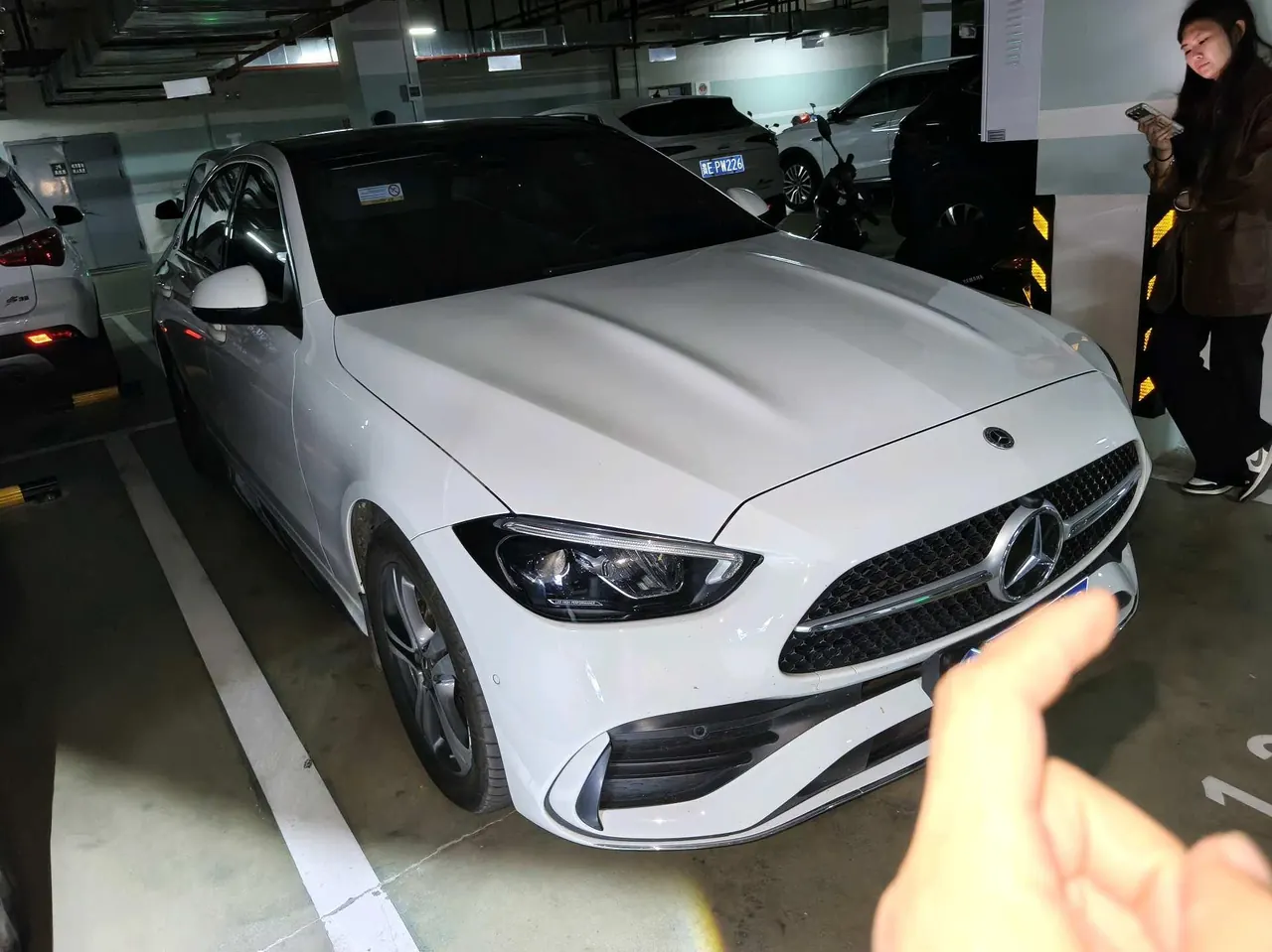Mercedes Benz Class C 2022 C 200 L 48V 1.5T Sports Edition (Modified) Automatic Gear 3