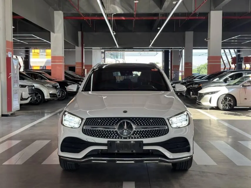Mercedes Benz 2020 GLC 300 L 4MATIC 2.0T Dynamic Automatic 2
