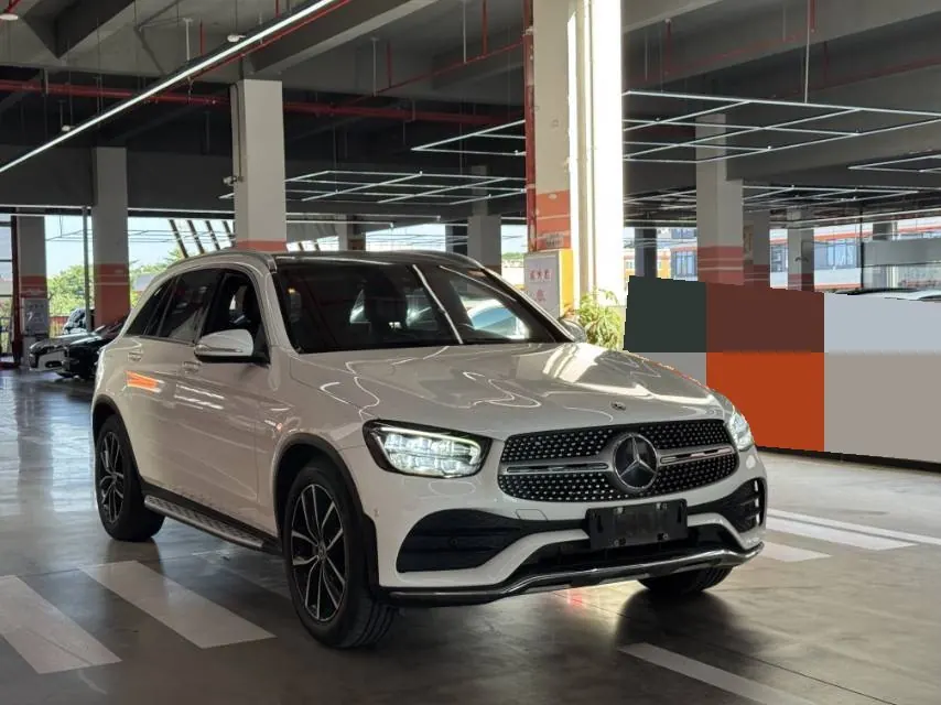 Mercedes Benz 2020 GLC 300 L 4MATIC 2.0T Dynamic Automatic 3