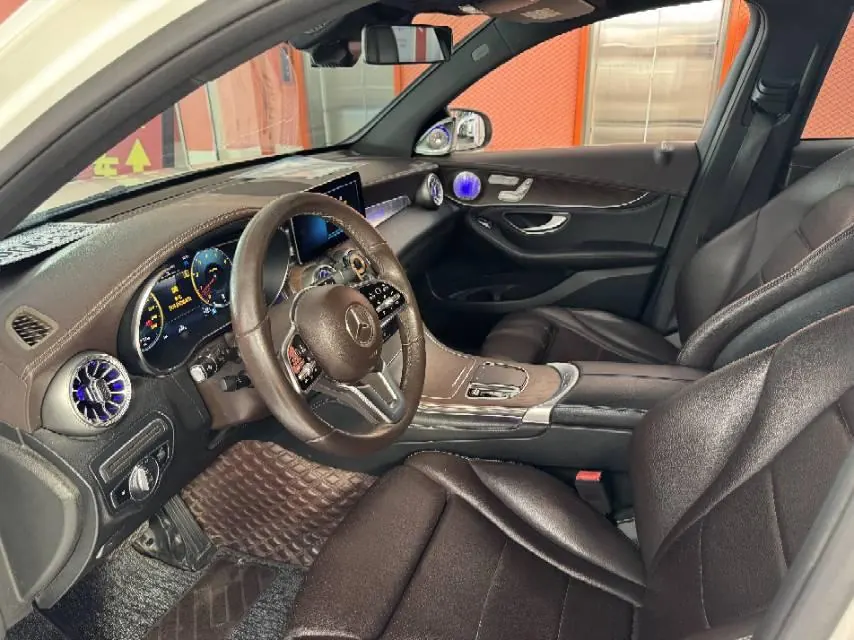 Mercedes Benz 2020 GLC 300 L 4MATIC 2.0T Dynamic Automatic 4