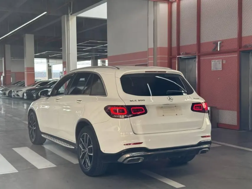 Mercedes Benz 2020 GLC 300 L 4MATIC 2.0T Dynamic Automatic 7