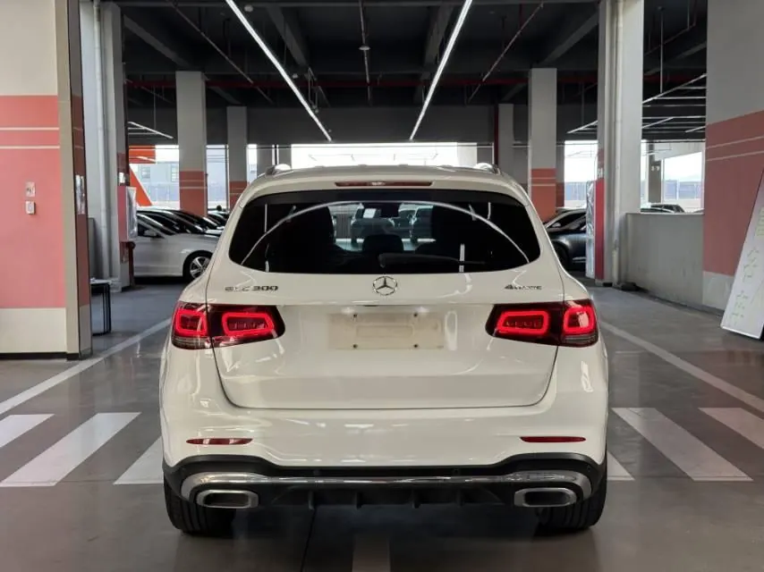 Mercedes Benz 2020 GLC 300 L 4MATIC 2.0T Dynamic Automatic 8