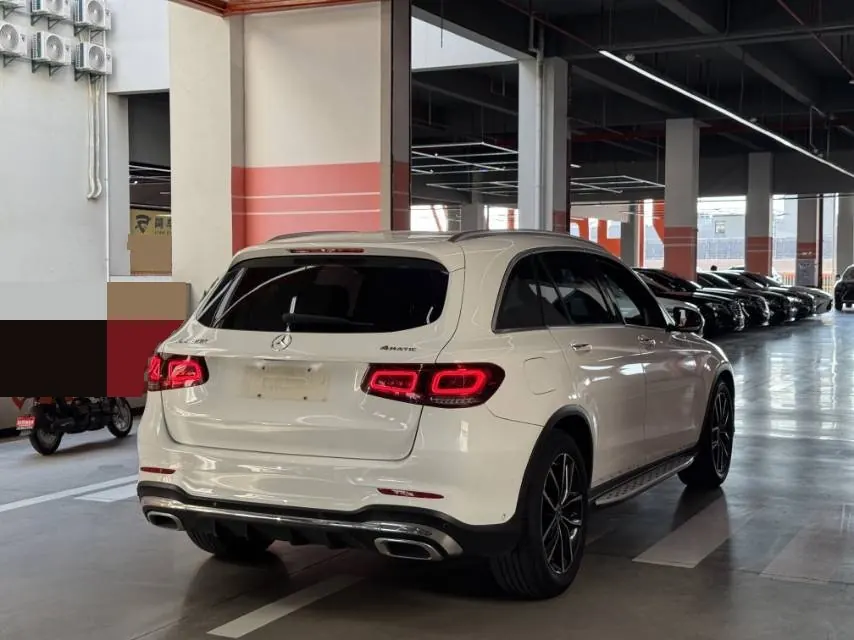 Mercedes Benz 2020 GLC 300 L 4MATIC 2.0T Dynamic Automatic 9