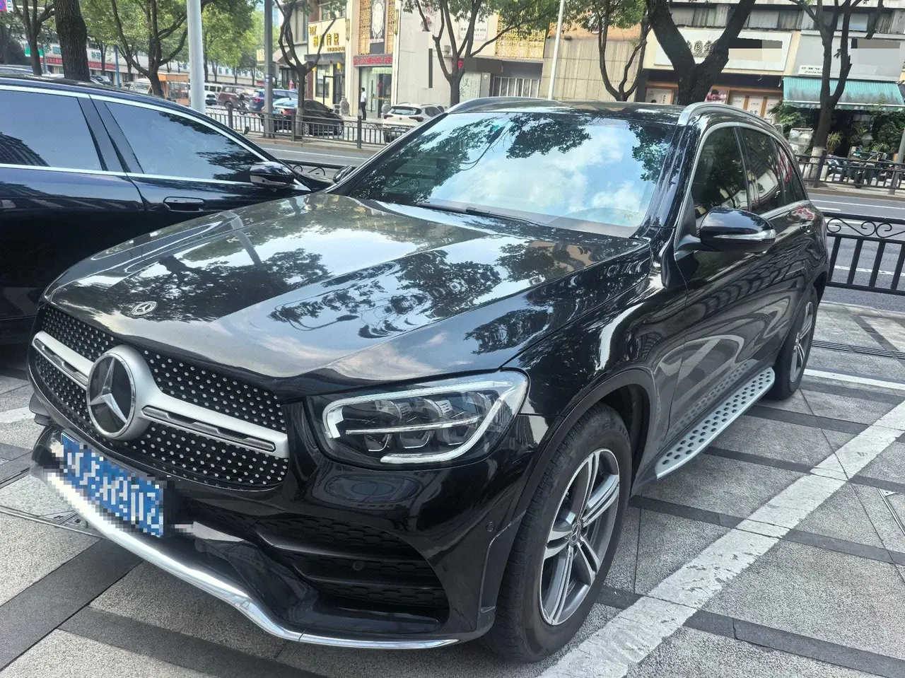 Открыть галерею: Mercedes Benz 2020 GLC 260 L 4MATIC 2.0T Dynamic (Modified) Automatic Gear