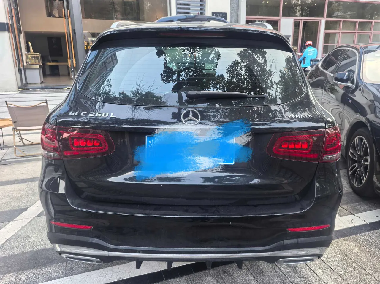 Mercedes Benz 2020 GLC 260 L 4MATIC 2.0T Dynamic (Modified) Automatic Gear 5
