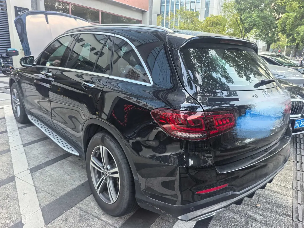 Mercedes Benz 2020 GLC 260 L 4MATIC 2.0T Dynamic (Modified) Automatic Gear 6