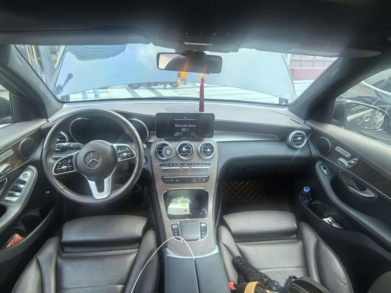 Mercedes Benz 2020 GLC 260 L 4MATIC 2.0T Dynamic (Modified) Automatic Gear 9