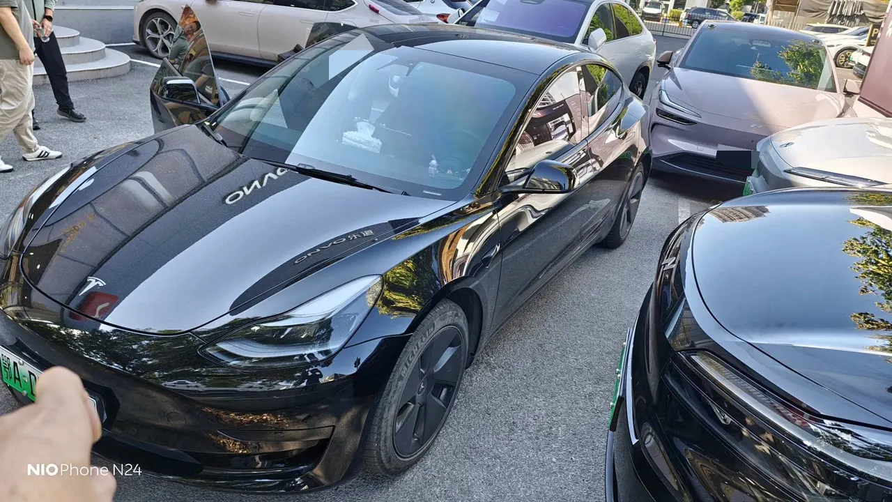 Открыть галерею: Tesla 2021 Model 3 Standard Endurance Rear Drive Upgrade (Modified) Automatic Gear
